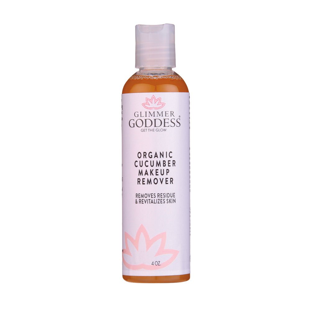 Organic Cucumber Makeup Remover – No Oily Residue - Trending Wellness Store