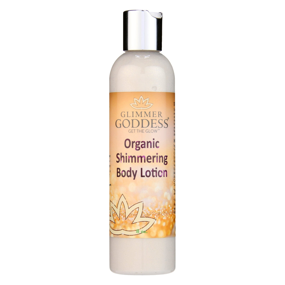 Organic Gold Shimmer Body Lotion - Trending Wellness Store
