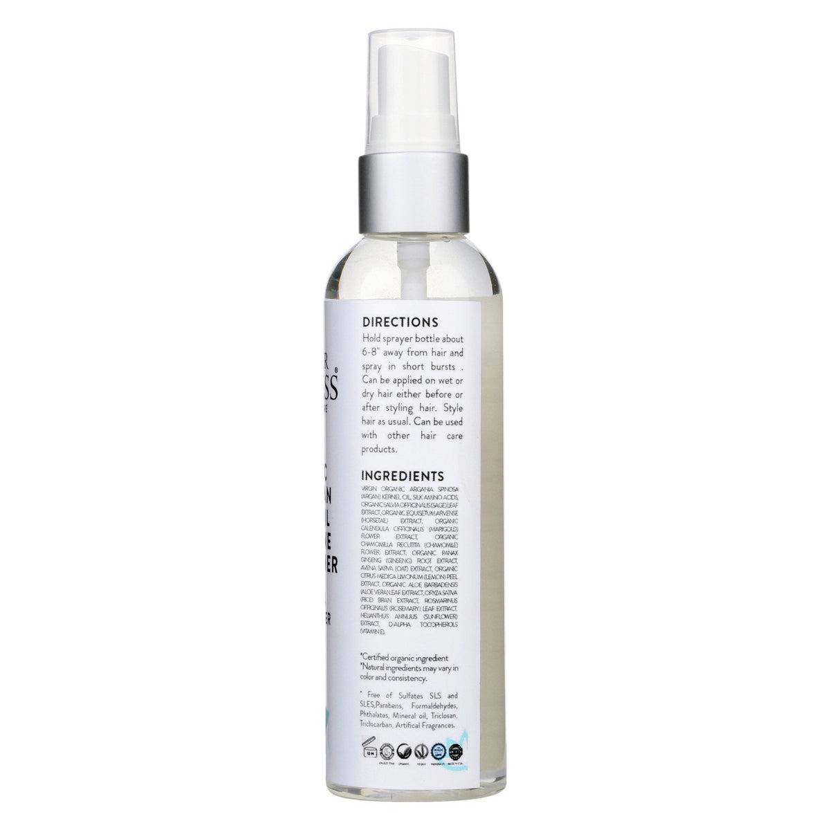 Organic Moroccan Argan Oil Hair Shine Spray - Trending Wellness Store