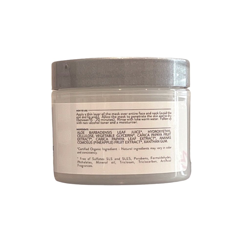 Organic Papaya and Pineapple Enzyme Face Mask - Trending Wellness Store