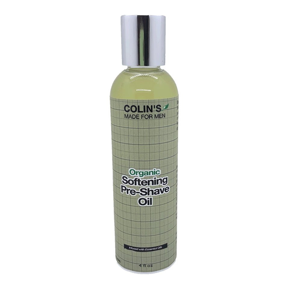 Organic Pre-Shave Oil – Smooth Glide Formula - Trending Wellness Store