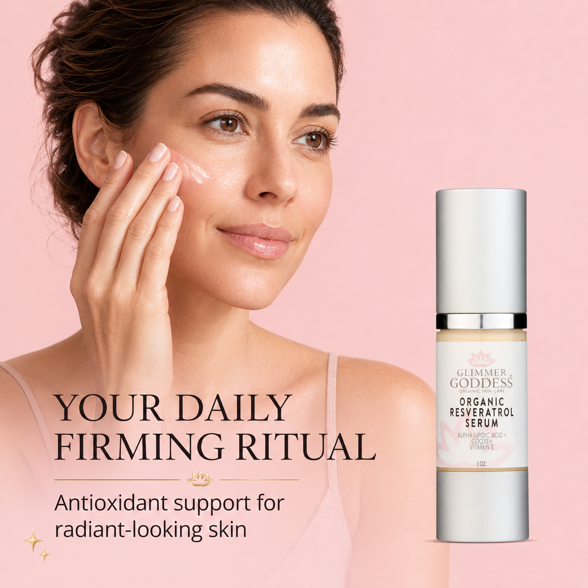 Organic Resveratrol Serum – Instant Firming - Trending Wellness Store