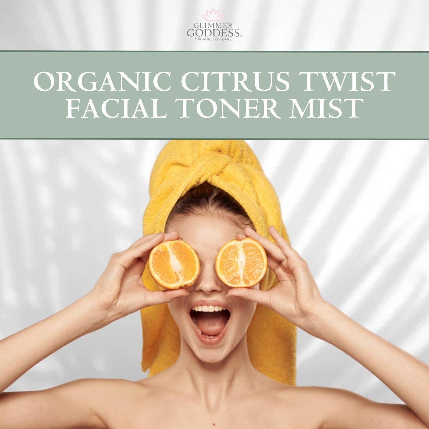 Organic Rose Water Facial Toner – Citrus Twist Toner with Witch Hazel & Aloe for Pore Tightening - Trending Wellness Store