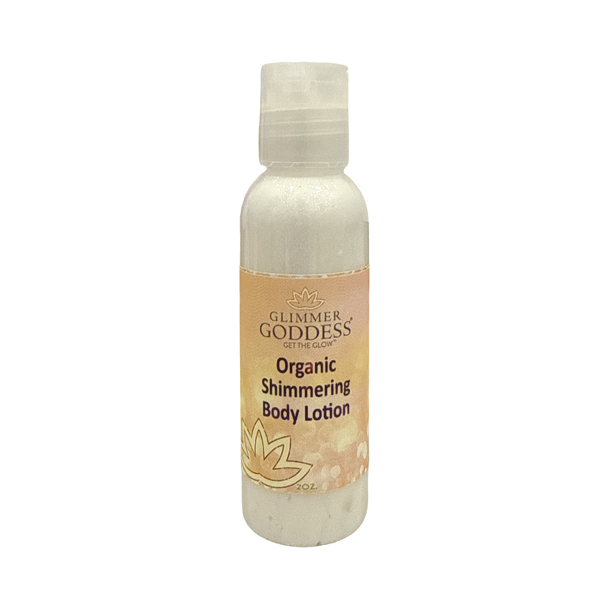 Organic Shimmer Body Lotion Travel Size Gift Set - Trending Wellness Store