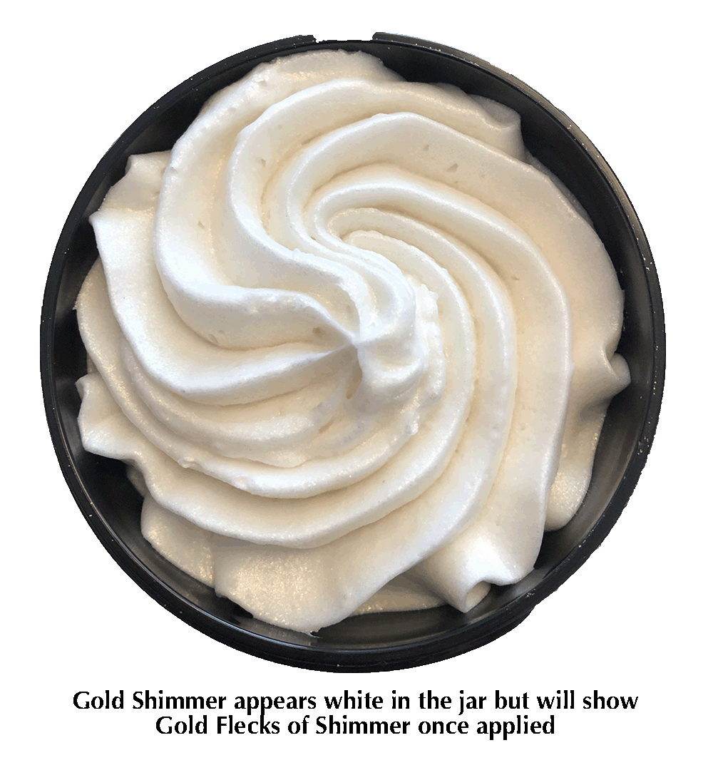 Organic Shimmering Body Butter Trio – 3 x 2 oz Travel Set - Trending Wellness Store