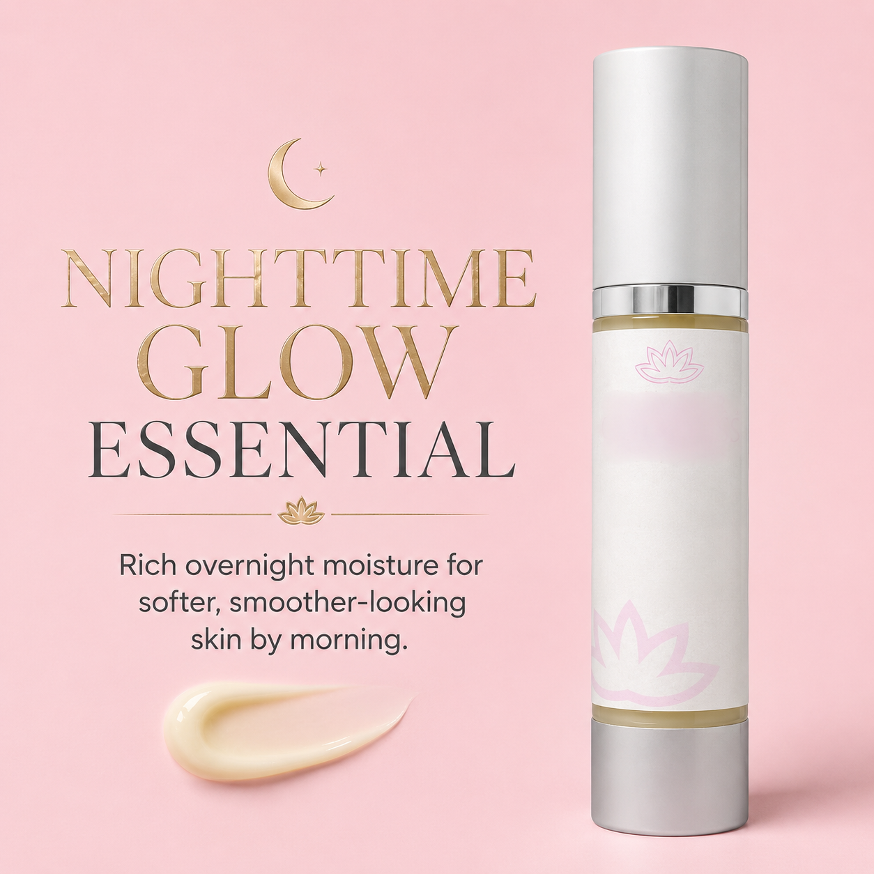 Organic Vitamin A Microcaps Night Cream – Brightening Anti-Aging Treatment - Trending Wellness Store