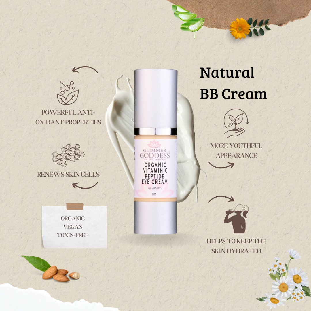 Organic Vitamin C Eye Serum For Dark Circles - Trending Wellness Store