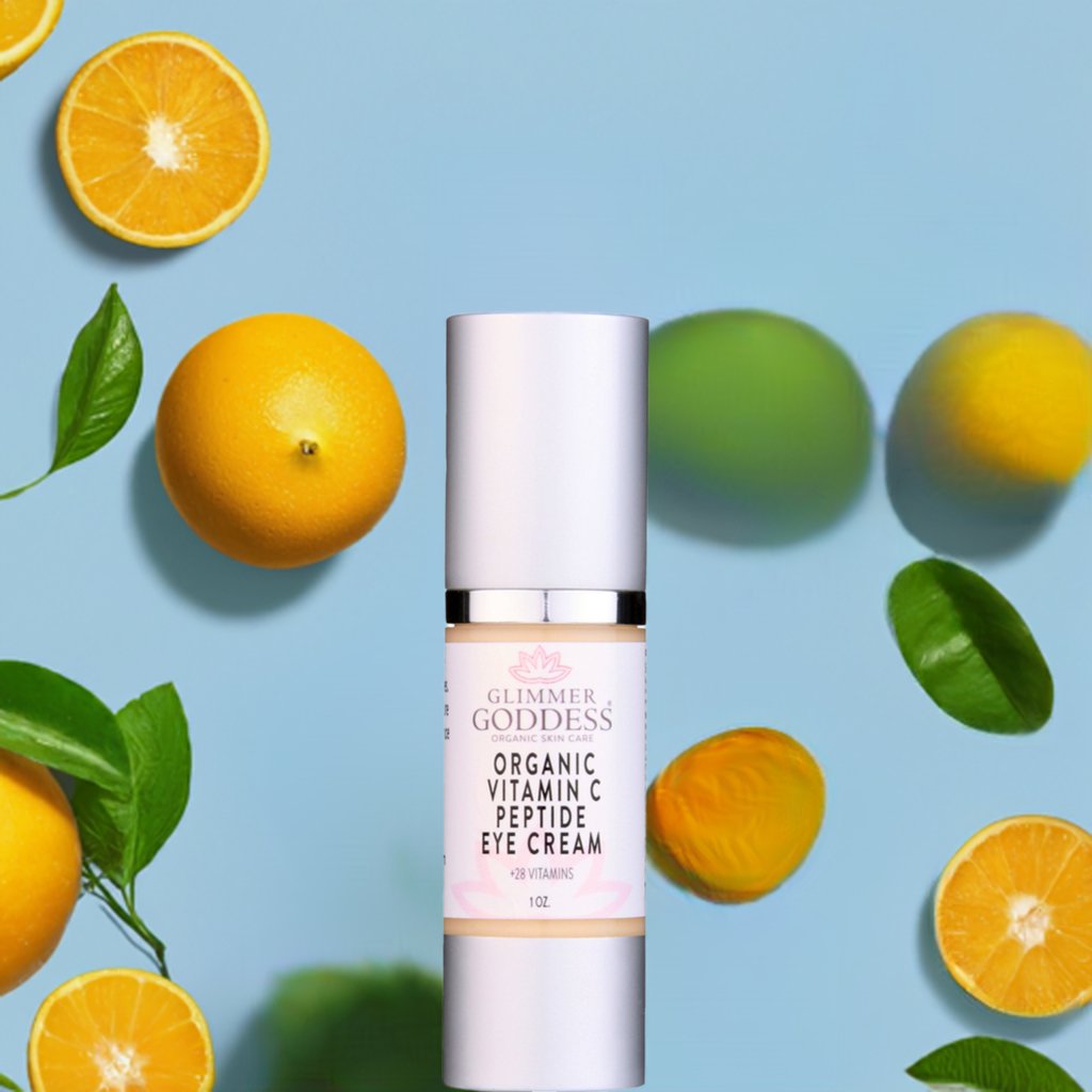 Organic Vitamin C Eye Serum For Dark Circles - Trending Wellness Store
