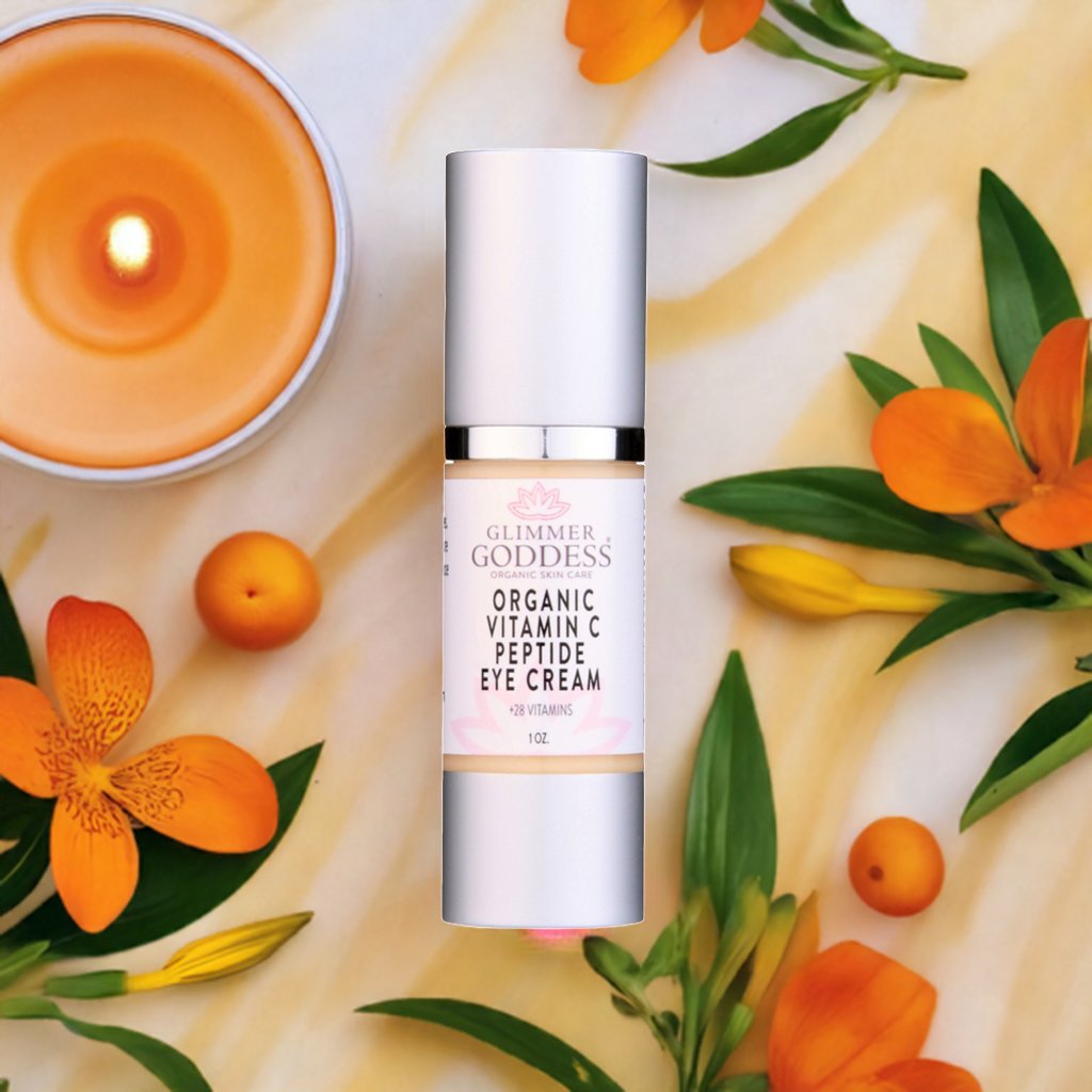 Organic Vitamin C Eye Serum For Dark Circles - Trending Wellness Store