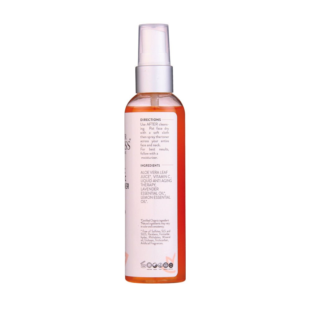 Organic Vitamin C Facial Toner & Natural Astringent - Trending Wellness Store