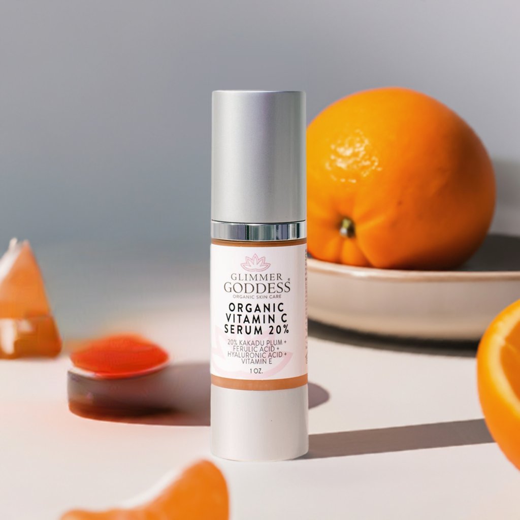 Organic Vitamin C Serum 20% Firm & Glow Serum - Trending Wellness Store