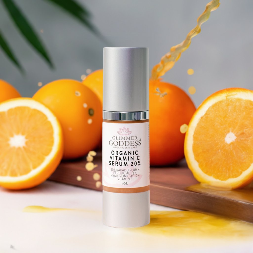 Organic Vitamin C Serum 20% Firm & Glow Serum - Trending Wellness Store