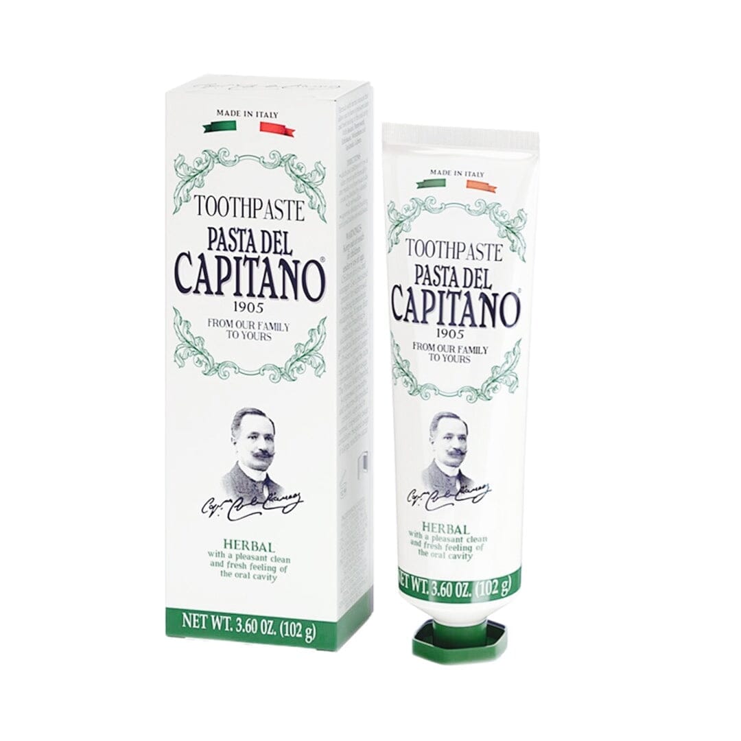 PASTA DEL CAPITANO 1905 HERBAL TOOTHPASTE - Trending Wellness Store