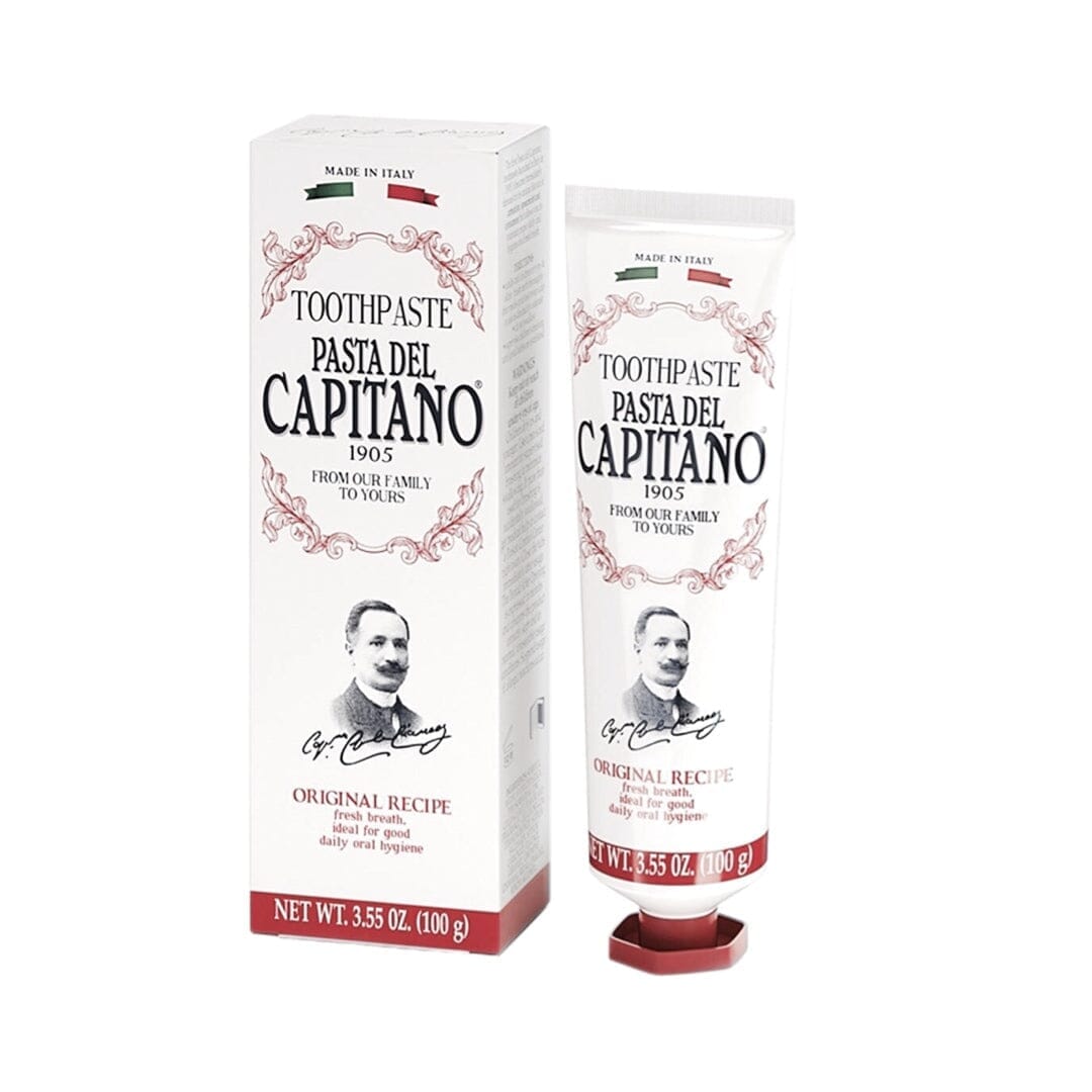 PASTA DEL CAPITANO 1905 ORIGINAL RECIPE TOOTHPASTE - Trending Wellness Store
