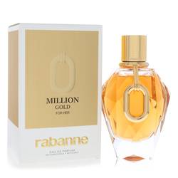 Paco Rabanne Million Gold Eau De Parfum Refillable Spray By Paco Rabanne - Trending Wellness Store