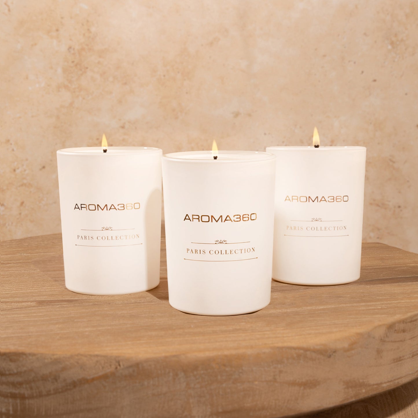 Paris Collection Candle Trio - Trending Wellness Store