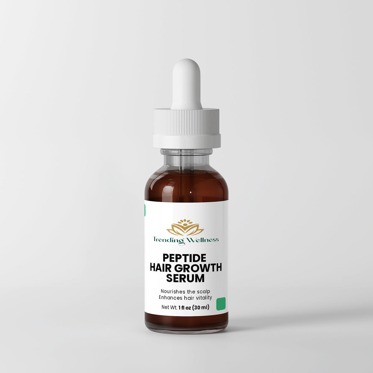 Peptide Hair Growth Serum - Trending Wellness Store