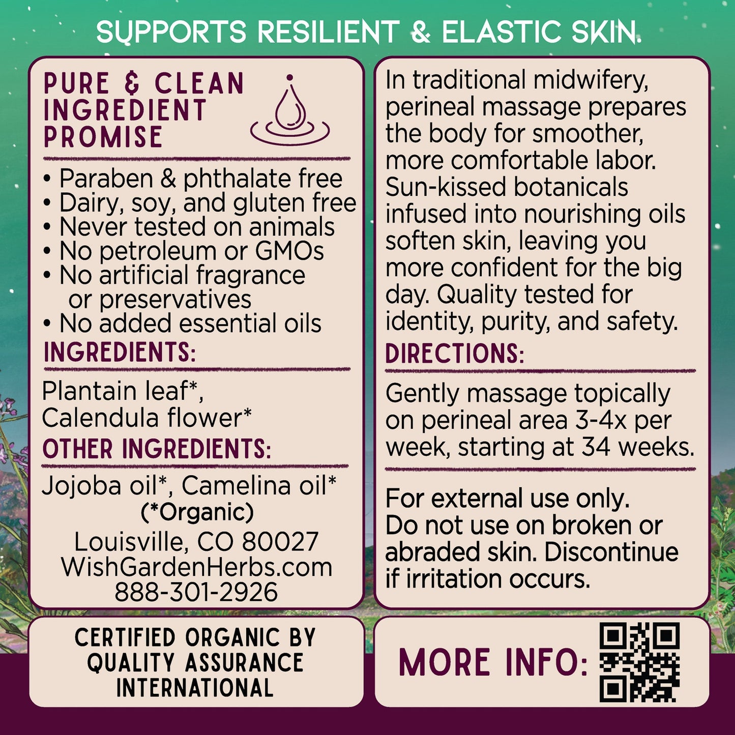 Perineum Massage Oil Birthing Prep - Trending Wellness Store