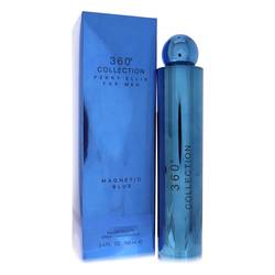 Perry Ellis 360 Collection Magnetic Blue Eau De Toilette Spray By Perry Ellis - Trending Wellness Store