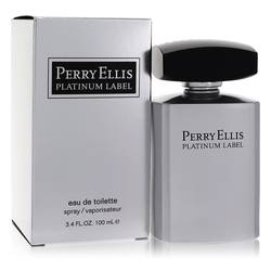 Perry Ellis Platinum Label Eau De Toilette Spray By Perry Ellis - Trending Wellness Store