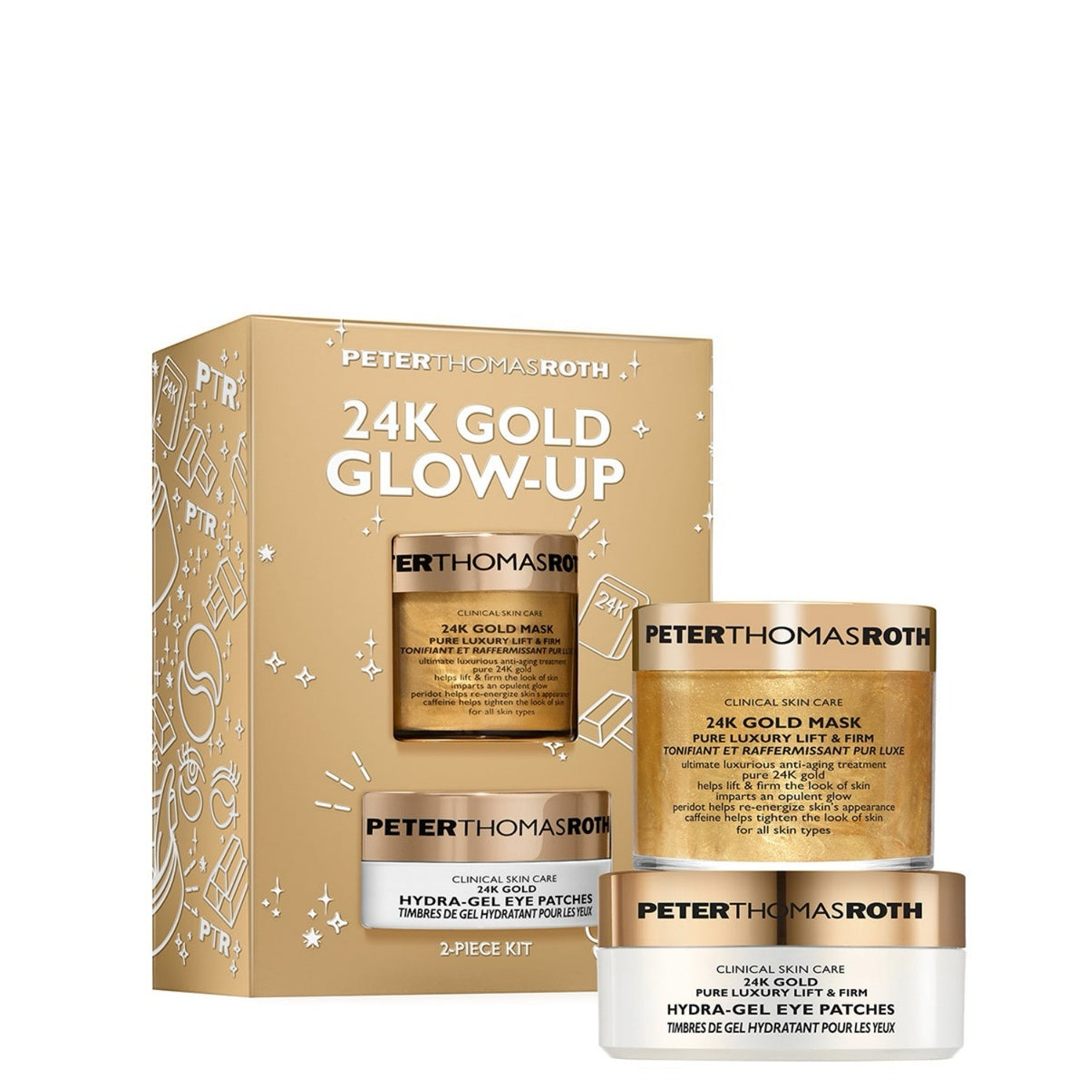 Peter Thomas Roth 24K Gold Glow Up Duo - Trending Wellness Store