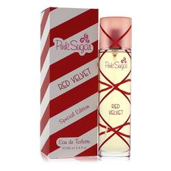 Pink Sugar Red Velvet Eau De Toilette Spray By Aquolina - Trending Wellness Store