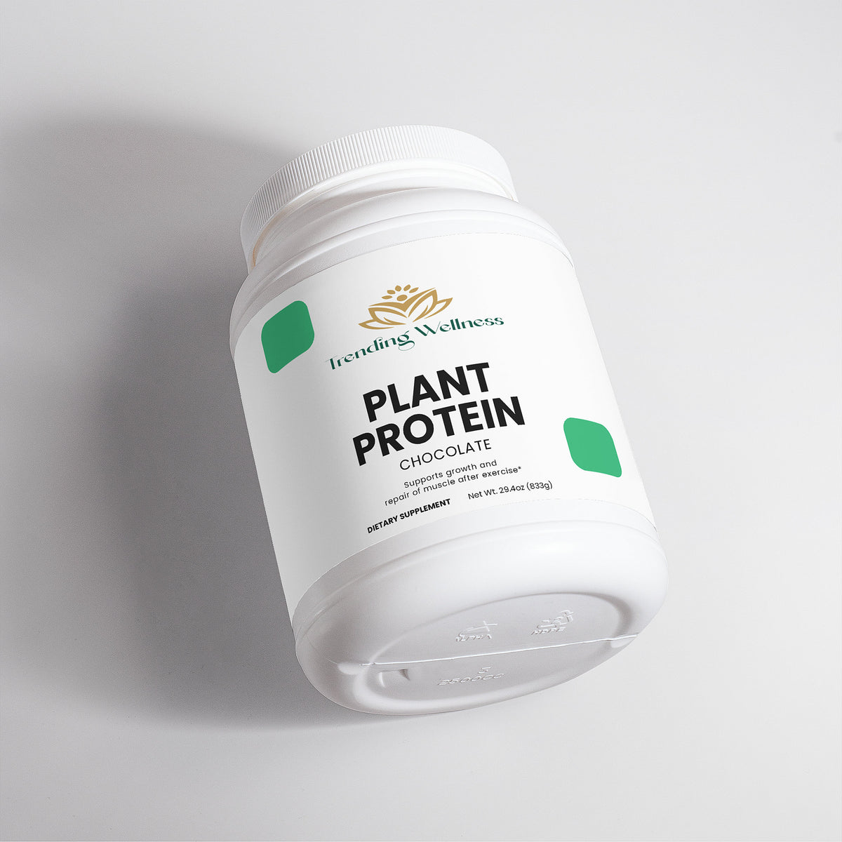 Plant Protein (Chocolate) - Trending Wellness Store