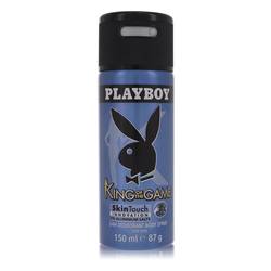 Playboy King Of The Game Deodorant Spray By Playboy - Trending Wellness Store