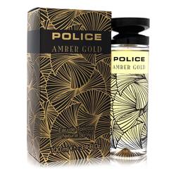 Police Amber Gold Eau De Toilette Spray By Police Colognes - Trending Wellness Store
