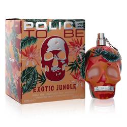 Police To Be Exotic Jungle Eau De Parfum Spray By Police Colognes - Trending Wellness Store