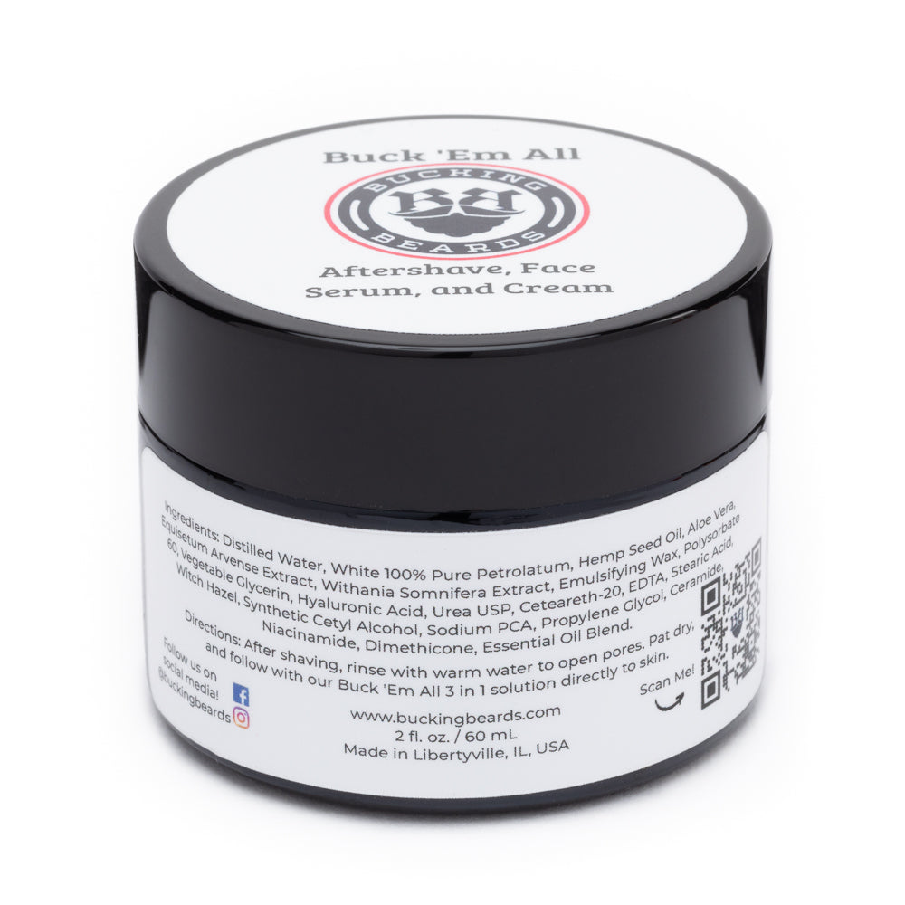 Post-Shave Soothing Moisturizer – Hydrating, Calming, Allergen-Free & Vegan - Trending Wellness Store