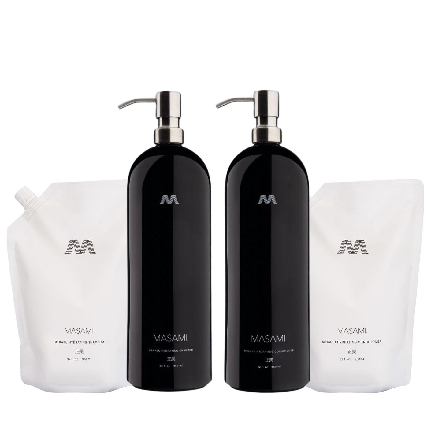 Pro-Ocean Hydrating Shampoo and Conditioner Set - Trending Wellness Store
