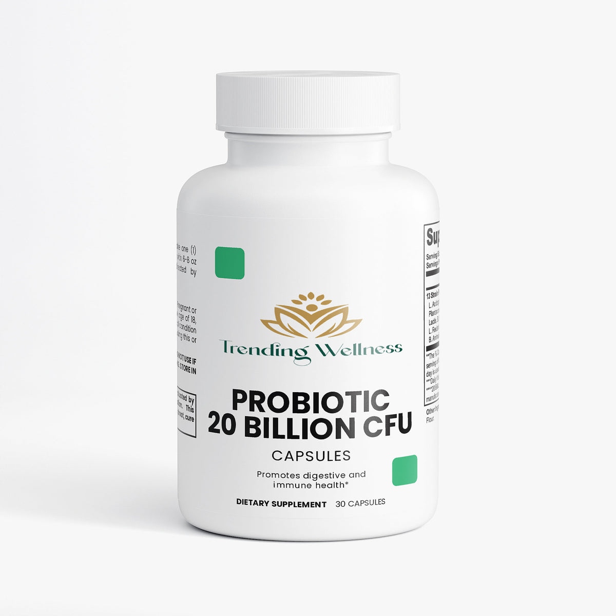 Probiotic 20 Billion - Trending Wellness Store