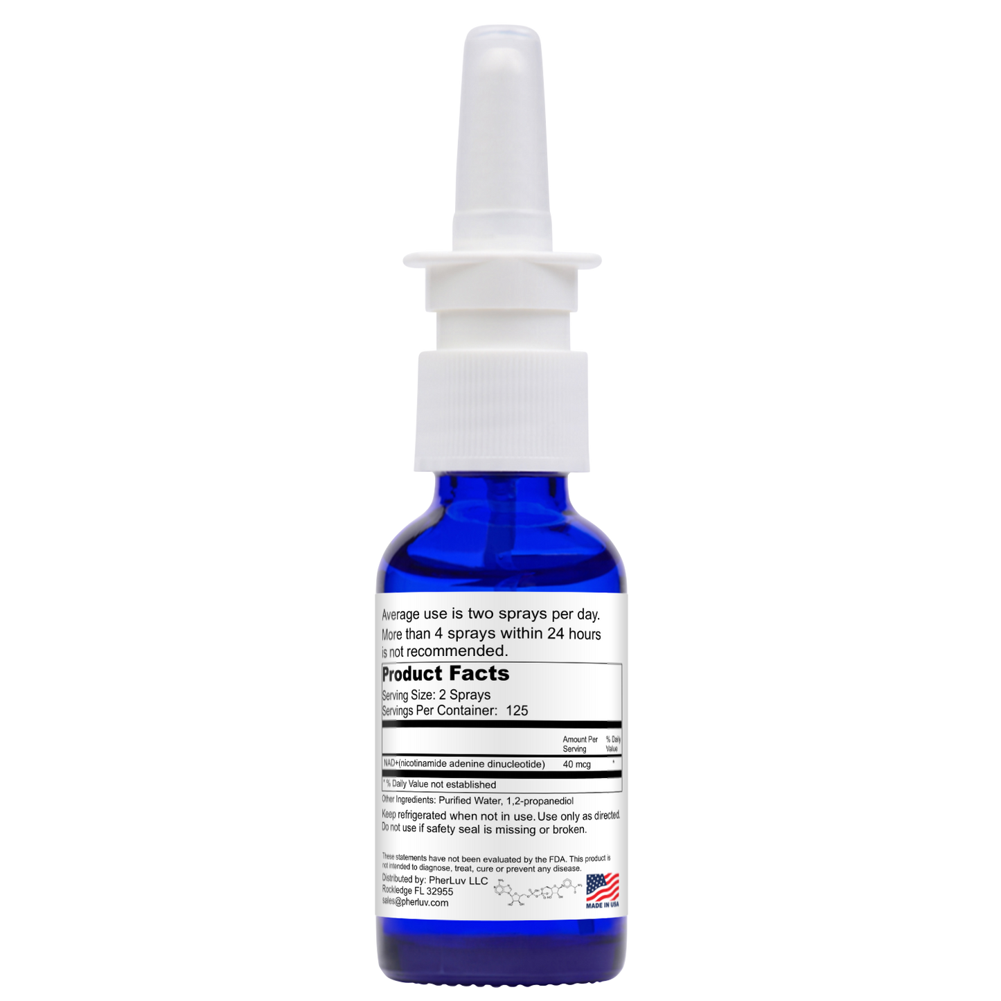 Pure Longevity NAD+ Nasal Spray - Trending Wellness Store