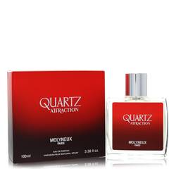 Quartz Attraction Eau De Parfum Spray By Molyneux - Trending Wellness Store