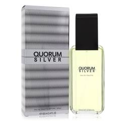 Quorum Silver Eau De Toilette Spray By Puig - Trending Wellness Store