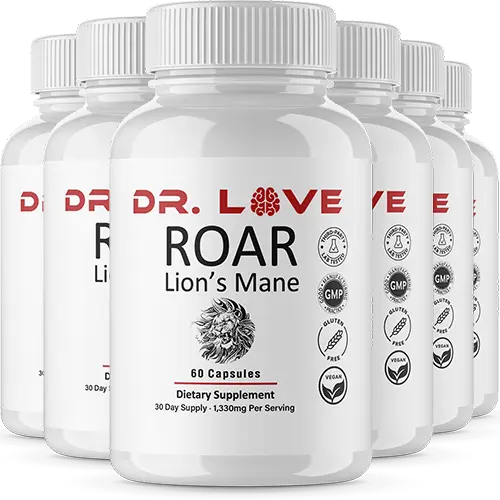 ROAR Lion's Mane - Trending Wellness Store