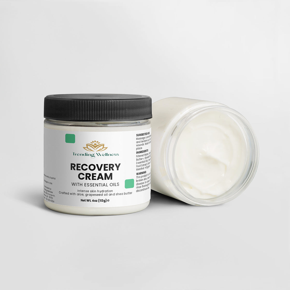 Recovery Cream - Trending Wellness Store