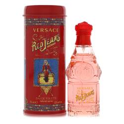Red Jeans Eau De Toilette Spray By Versace - Trending Wellness Store