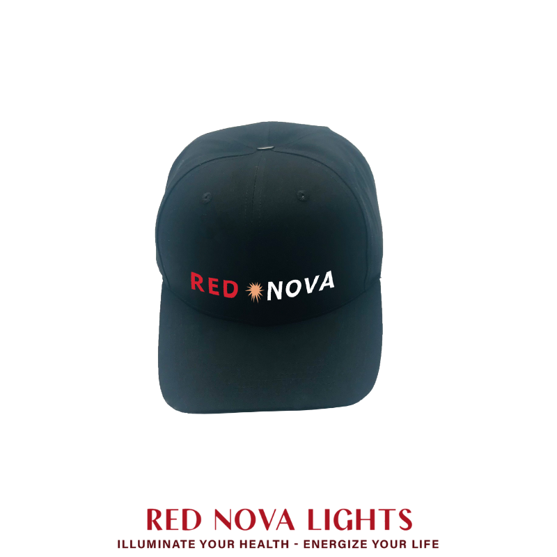 Red Light Therapy Hat for Hair Growth & Pain Relief – 660nm + 850nm - Trending Wellness Store