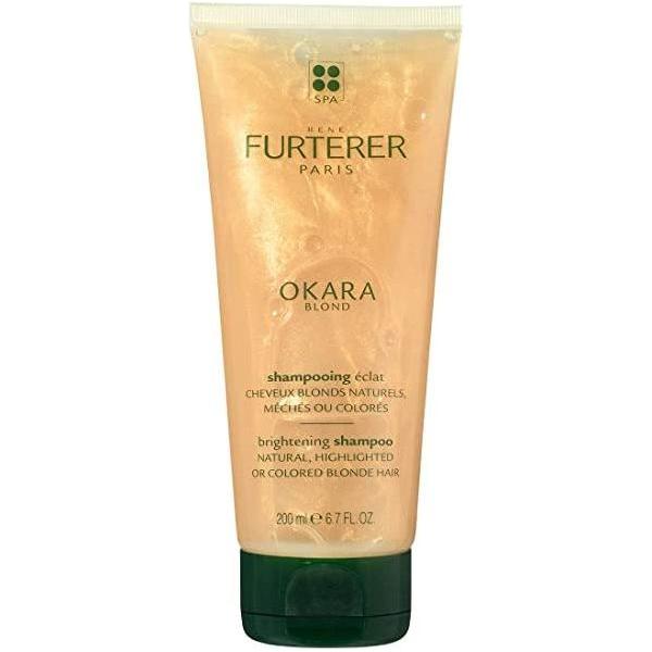 Rene Furterer OKARA BLOND brightening shampoo 200 ml / 6.7 fl. oz. - Trending Wellness Store