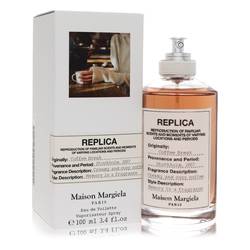 Replica Coffee Break Eau De Toilette Spray (Unisex) By Maison Margiela - Trending Wellness Store