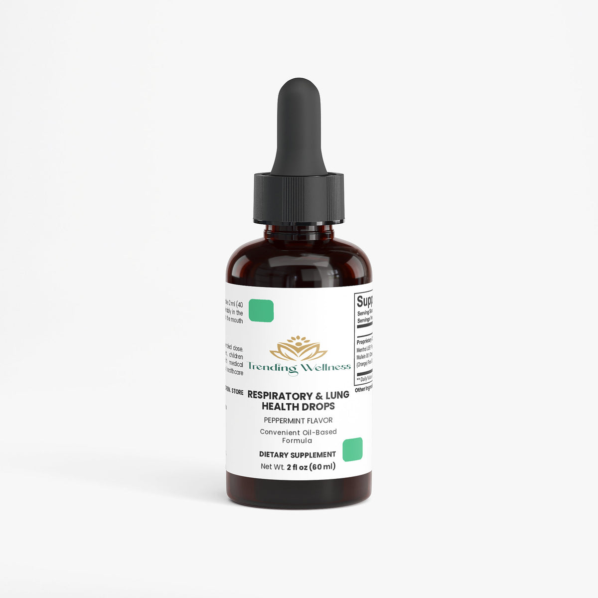 Respiratory & Lung Health Drops - Trending Wellness Store