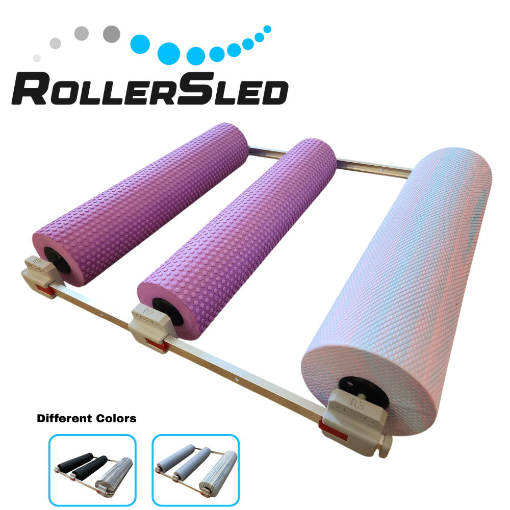 Rollersled: Chiropractor-Recommended At-Home Therapy and Mobility Solution - Trending Wellness Store
