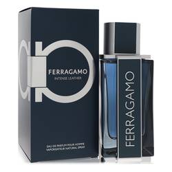 Salvatore Ferragamo Intense Leather Eau De Parfum Spray By Salvatore Ferragamo - Trending Wellness Store
