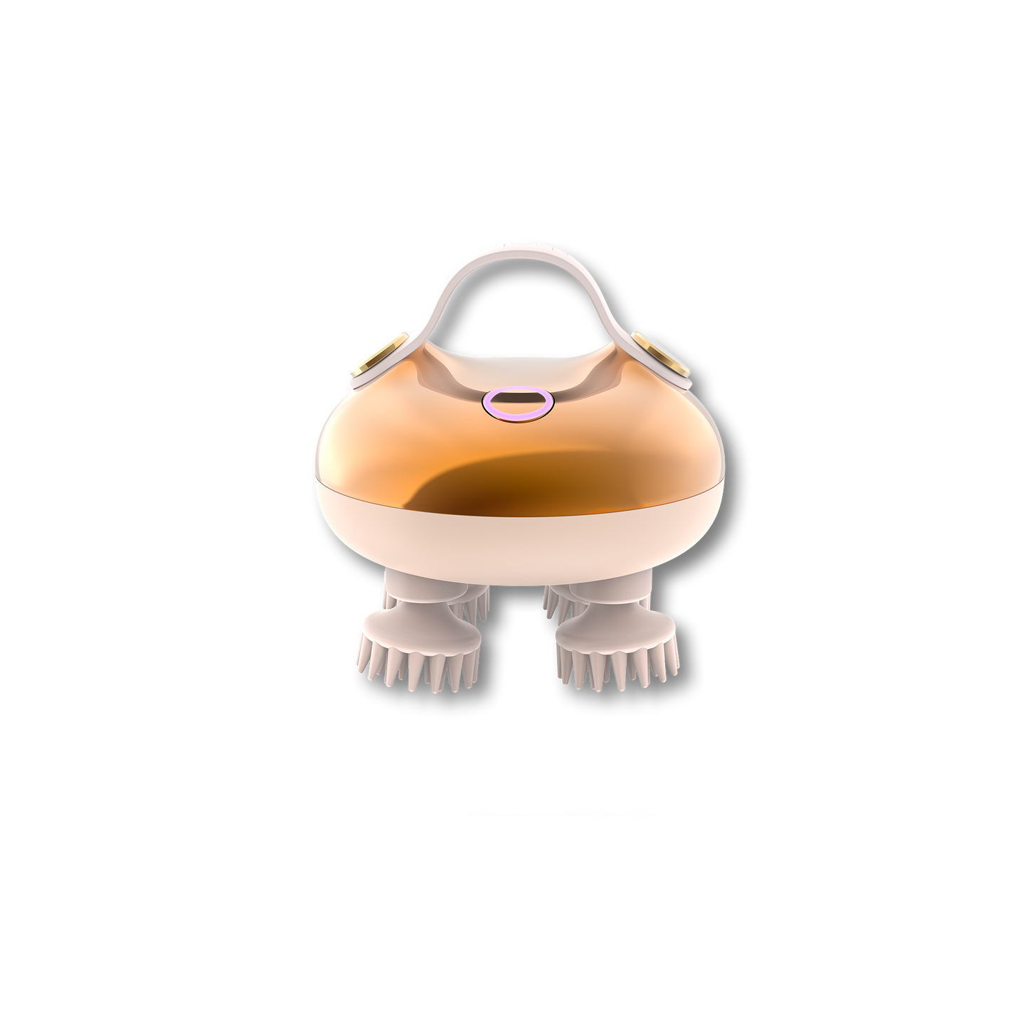 Scalp Massager CM11B(Gold) - Trending Wellness Store