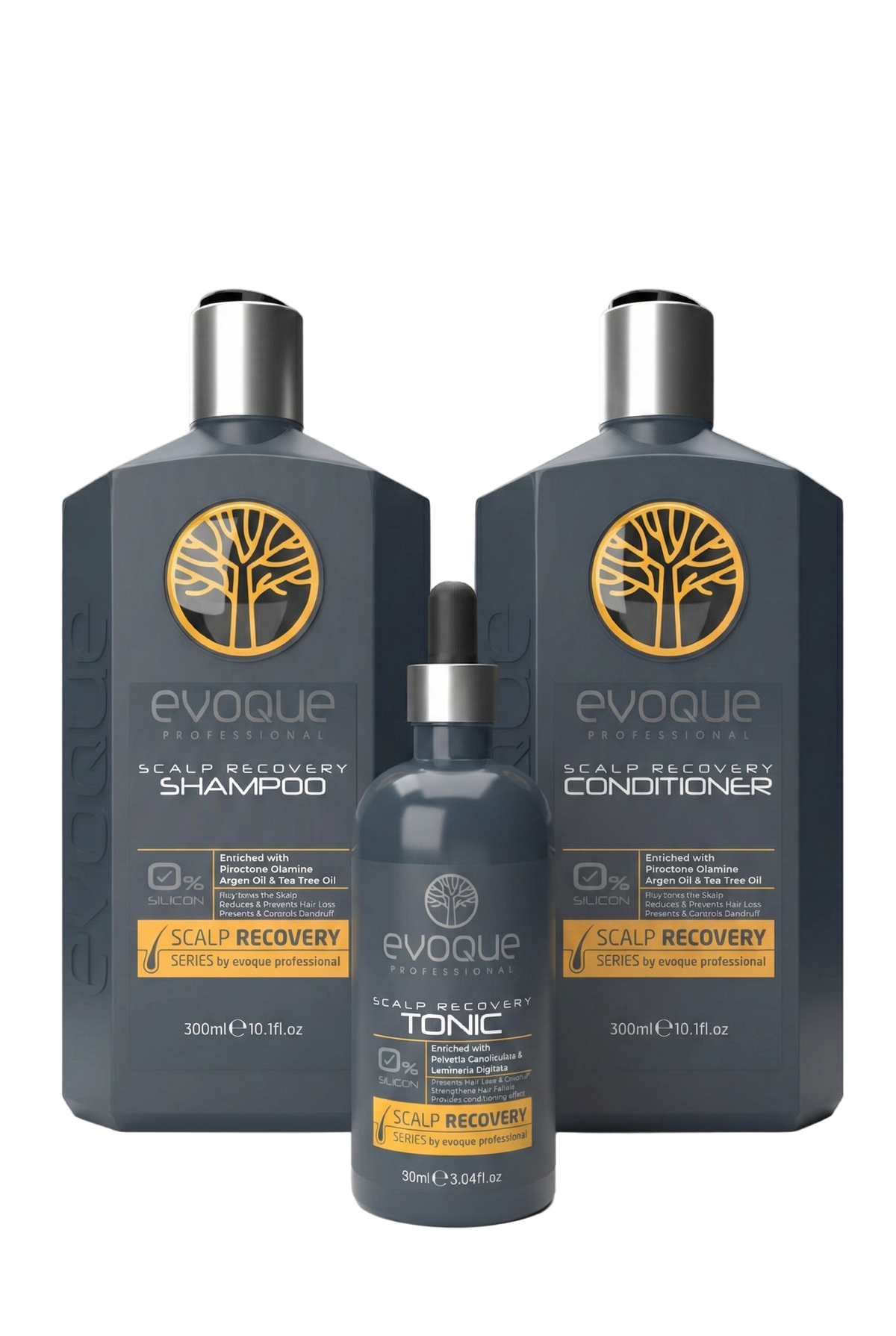 Scalp Recovery Treatment Trio - Shampoo - Conditioner - Tonic - Trending Wellness Store