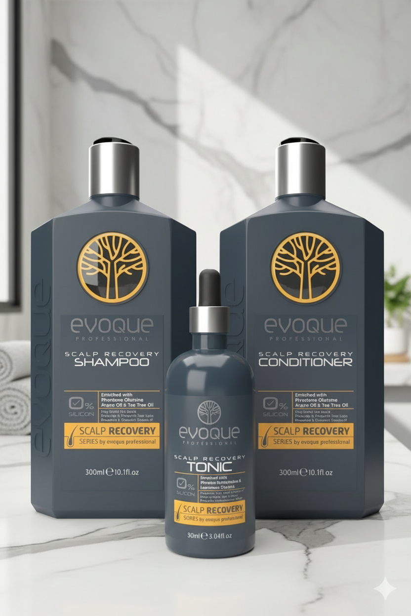 Scalp Recovery Treatment Trio - Shampoo - Conditioner - Tonic - Trending Wellness Store