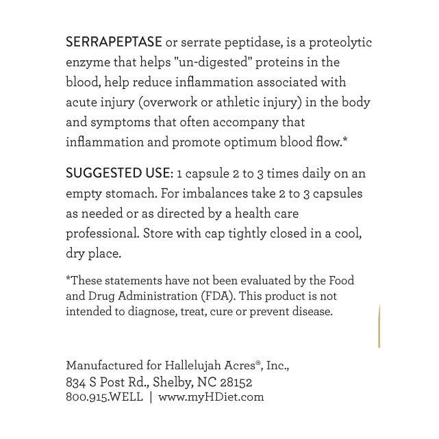 Serrapeptase - Trending Wellness Store