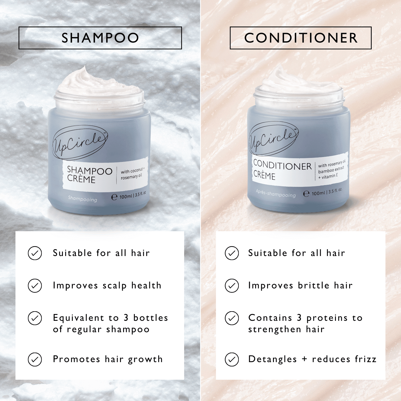 Shampoo Crème with Pink Berry Extract - Trending Wellness Store